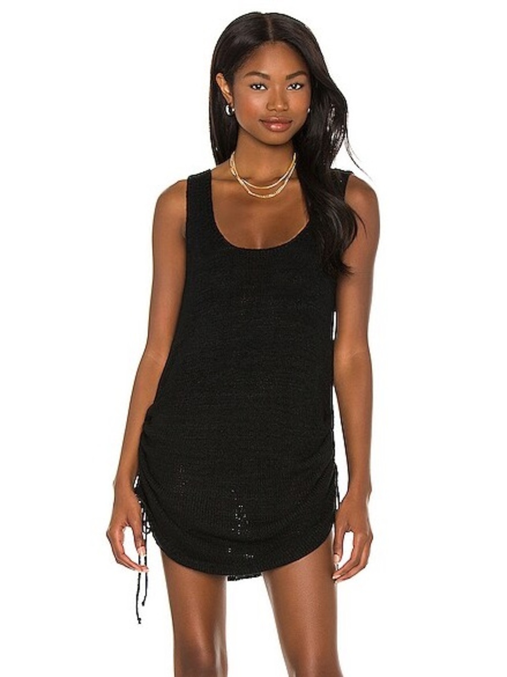SNDYS Byron Dress in Black Size S